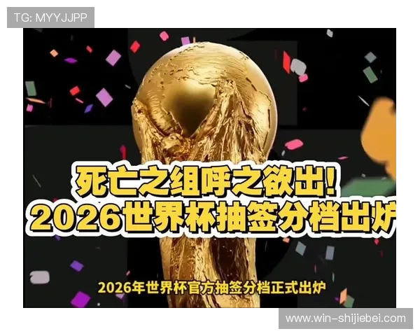 2026年世界杯分组抽签仪式定档时间公布详细流程解析